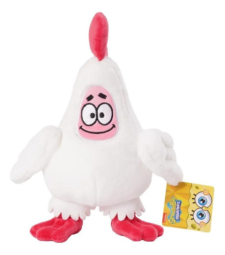 Patricio Estrella De Peluche Pollo De Felpa Bob Esponja