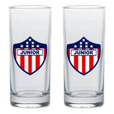 Copa Junior Barranquill Shots Aguardientera Tequila X 2 Unid