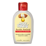 Aceite Natural Con Extracto De Almendras - 1 Botellita X60ml