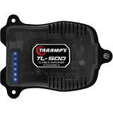 Potencia Amplificador Taramps 100w Rms 2 Canal Digital Tl500 Driver Parlantes Color Negro