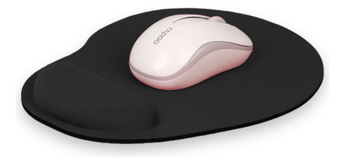 Pad Mouse Ergonómico Apoyo Espuma Acolchada Para La Muñeca