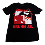 Metallica Kill Em All Polera S-m-l-xl Blackside 