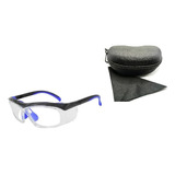 Lente Gafas Goggle Graduables Norma Ansi Z87