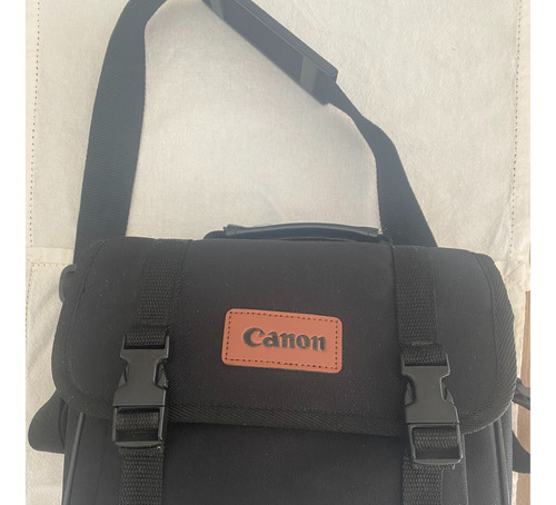 Canon Bolso Para Camara De Foto Color Negro 