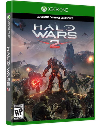 Jogo Mídia Física Halo Wars 2 Totalmente Em Pt Para Xbox One