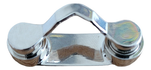 Soporte Metalico Magnetico Para Gafas Carnet Credenciales