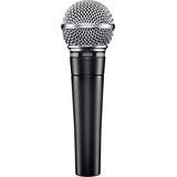 Shure Sm58 Micrófono Vocal Dinámico Cardioide Con Montaje De