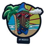 Imán Tabla De Surf By Mexico