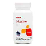 Gnc L-lisina 500 Mg