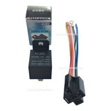 Relay Universal 50 Amp. + Zocalo Ficha Porta Relay