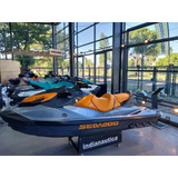 Sea Doo Gti 130 Se Full Power Trim Escalera Unica Impecable