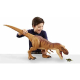 Jurassic World Super Colosal Tiranosaurio Rex+2 Raptors