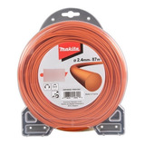 Rollo Nylon Makita P/orilladora Stihl, Makita 2,4mm X 87m