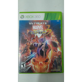 Jogo Original Ultimat Marvel Vs Capcom 3 Para Xbox 360 Usado