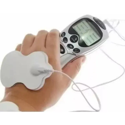 Caja De Tokes Pulsos Masajes Terapia Muscular 2 Parches | Envío gratis