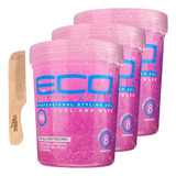 Moofin Ecoco Eco Style Gel Para El Cabello, Definicion Natur