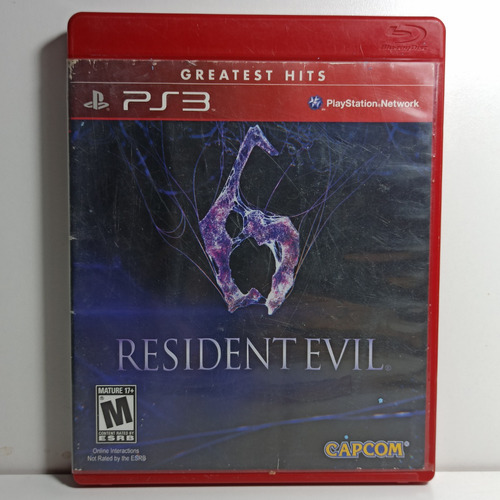 Resident Evil 6  - Ps3 - Greatest Hits - Usado Fisico
