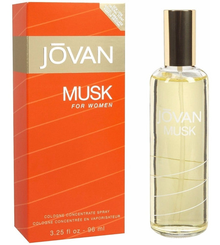 Jovan Musk Women 96 Ml (m) Original  100% Original