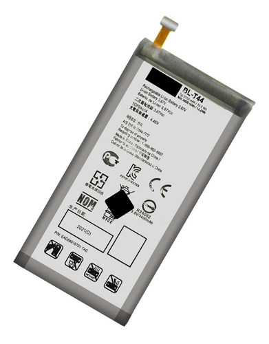 Bateria Pila Compatible Con LG K50 Stylo 5 Bl-t44 3400mah