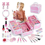 Caixa De Maquiagem Para Brinquedos Cosméticos Infantis