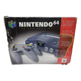 Console Completo Nintendo 64 N64 Original Com Caixa 