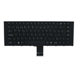 Teclado Sony Vaio Vpc-ea Series Negro Español Con Marco