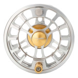 Spool Extra Reel Pesca Con Mosca Fly Tfo Ntr Ii Línea 5/6 Color Plateado Y Dorado (cg) Lado De La Manija Derecho/izquierdo