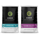 Perlita Y Vermiculita Eden Combo 5 Litros Premium Grow