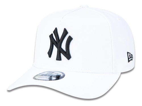 New Era Boné Basebol Cap Ny Mlb Yankees Logo Bordado Classic