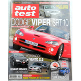 Auto Test 187 Dodge Viper, Vw Vento, Megane Il, Peugeot 307