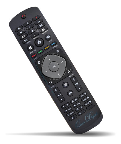 Control Remoto Para Philips Smart Tv 3d Led Nuevo Modelo