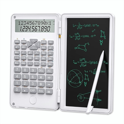 Calculadora Científica De 240 Funciones Con Tableta Escrita