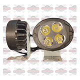 Luz Auxiliar Xtz Tornado Skua Redondo 4 Led 12w X 2 Potente