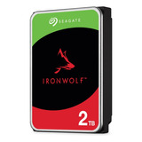 Disco Duro Interno Seagate Ironwolf 3.5  Sata 2tb Nas