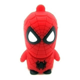 Pen Drive 32 Gb. En Forma De Super Heroes Color Rojo Spiderman (je-005)