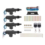 Kit De Bloqueo Remoto De 12 V, 4 Puertas, Puerta Eléctrica P