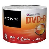 Dvd Sony Estampado Bulk X 50-envio X Mercadoenvios 