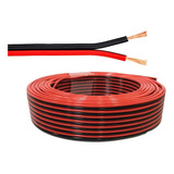 Cable Rojo Y Negro 2 X 0,50mm Bi Polar X Rollo 70mts. Rw