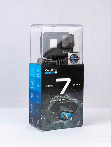 Gopro Hero7 Black -  Color Negro Open Box