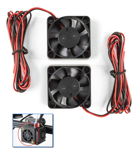 Ventilador Refrigeracin 24v 0.10a For Ender 3 - 40x40x10