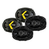 Bocinas Kicker 6x9 Dsc6930 3 Vias 360w Max 90w Rms