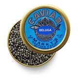 Markys Beluga Huso Huso Caviar - 1 Onza / 0.99 Oz - Lujoso C