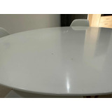 Remate - Comedor Eames Blanco Replica - Incluye 4  Sillas