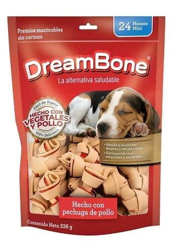Dreambone Huesitos Para Perro X 24 - Unidad a $1854
