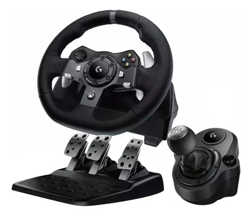 Timón Logitech G920 Para Pc / Xbox X|s One + Palanca Cambios