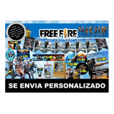 Kit Imprimible Free Fire Freefire Decoracion Cumpleaños