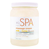  Crema De Masaje Piel Organica 1.8k Leche + Miel By Bcl Spa