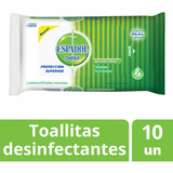Toallas Antibacteriales Espadol Dettol Paquete 10 Espadol D