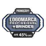 Logomarca Profissional + Logo 3d E Mais Brindes! Promoção!