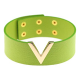 Kmvexo-collar De Cuero Para Hombre Y Mujer, Garganp019 Green